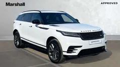 White Used 2023 Land Rover Range Rover Velar SE Dynamic SUV | £39,893 (Fair price)