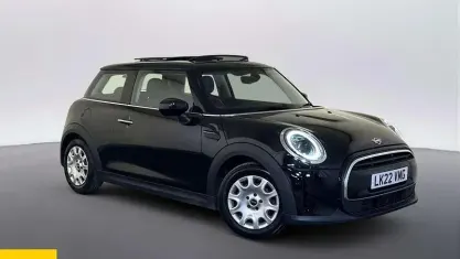 Used Mini ONE Classic 102 HP (75 kW) 2022 Black Hatchback