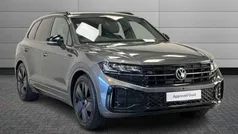 Grey Used 2024 VW Touareg Black Edition SUV | £52,990 (Fair price)
