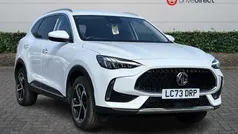 White Used 2023 MG HS Trophy SUV | £17,850 (Fair price)