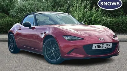 Used Mazda MX5 Inclusive 131 HP (96 kW) 2018 Cabriolet