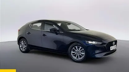 Used Mazda 3 186 HP (136 kW) 2022 Blue Hatchback