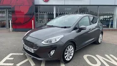 Grey Used 2020 Ford Fiesta Titanium Hatchback | £11,989 (Fair price)