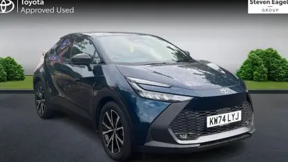 Used Toyota C-HR Design 140 HP (102 kW) 2026 SUV