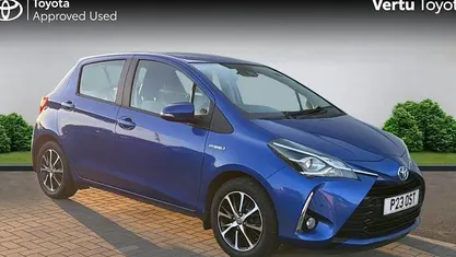 Used 2019 Toyota Yaris Hybrid Hatchback | £11,977 (Fair price)