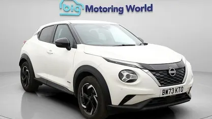 Used Nissan Juke N-Connecta 143 HP (105 kW) 2023 SUV
