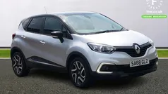 Silver/black Used 2018 Renault Captur Iconic SUV | £9,899 (Fair price)