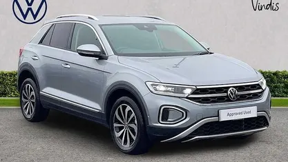 Silver Used 2024 VW T-Roc Style SUV | £21,150 (Fair price)