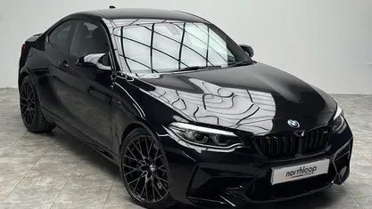 Used BMW M2 Competition Edition 411 HP (302 kW) 2020 Black Coupe