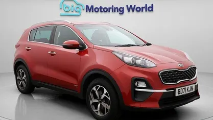 Used 2021 Kia Sportage SUV | £15,800 (Fair price)