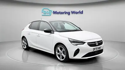 Second-hand Vauxhall Corsa Elite 101 CP (74 kW) 2020 Alb Hatchback
