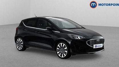 Używany Ford Fiesta Titanium X 125 KM (91 kW) 2023 Czarny Hatchback