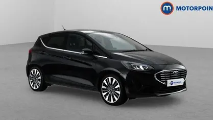Used Ford Fiesta Titanium X 125 HP (91 kW) 2023 Black Hatchback