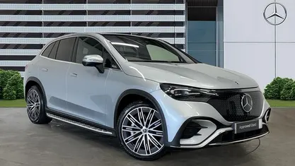 Used Mercedes EQE350 AMG line 214 kW (292 HP) 2023 Estate