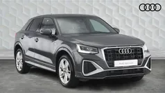 Grey Used 2023 Audi Q2 S-Line SUV | £24,500 (Fair price)