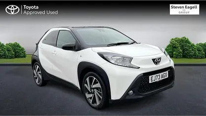 Used 2025 Toyota Aygo X SUV | £13,686 (Fair price)