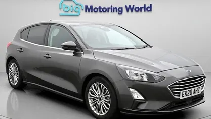 Used Ford Focus Titanium X 125 HP (91 kW) 2020 Grey Hatchback