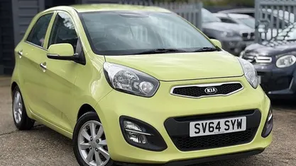 Used Kia Picanto 84 HP (61 kW) 2014 Hatchback