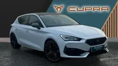 White Used 2024 Cupra Leon VZ2 Hatchback | £23,847 (Fair price)