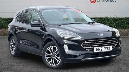 Used Ford Kuga Titanium 190 HP (139 kW) 2021 SUV