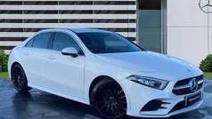White Used 2019 Mercedes A180 AMG line Sedan | £19,079 (Fair price)