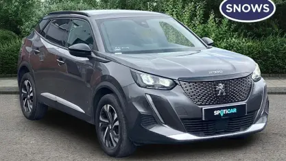 Used Peugeot 2008 Allure+ 101 HP (74 kW) 2023 Grey SUV