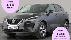 Used 2022 Nissan Qashqai N-Connecta SUV | £17,033 (Fair price)
