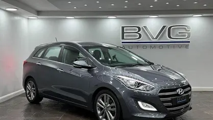 Used Hyundai i30 Premium 136 HP (100 kW) 2016 Estate