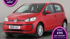 Red Used 2018 VW up! move up! Hatchback | £6,936 (Good price)