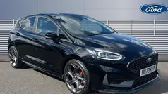 Black Used 2023 Ford Fiesta ST Hatchback | £19,827 (Fair price)