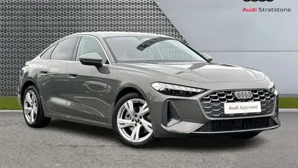 Used Audi A5 Sport 150 HP (110 kW) 2025 Grey Sedan