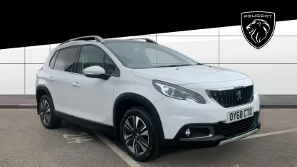 Used Peugeot 2008 Allure Premium 83 HP (61 kW) 2018 White SUV