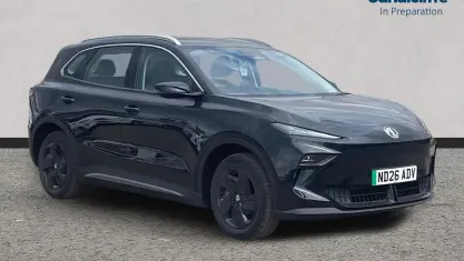 New MG MG5 EV SE 169 kW (231 HP) 2025 Black Estate