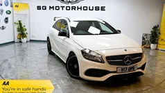 Used 2017 Mercedes A180 AMG line Hatchback | £11,395 (Fair price)