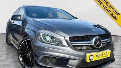 Used Mercedes A45 AMG AMG 360 HP (264 kW) 2015 Hatchback