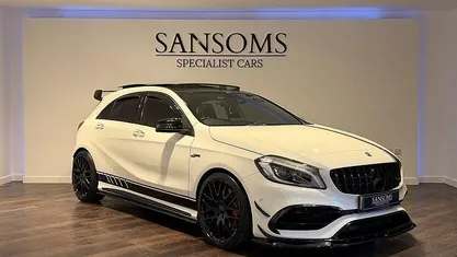 Used Mercedes A45 AMG AMG 360 HP (264 kW) 2015 Hatchback