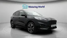 Black Used 2023 Ford Kuga ST-Line X SUV | £18,700 (Fair price)