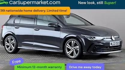 Used VW Golf VIII R-line 150 HP (110 kW) 2024 Hatchback
