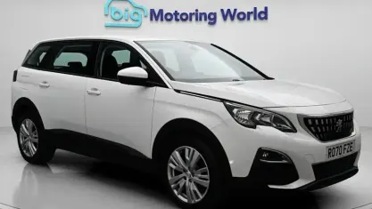 Used Peugeot 5008 Active 131 HP (96 kW) 2020 White SUV