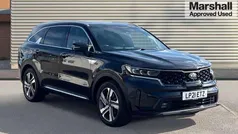 Black Used 2021 Kia Sorento 4 SUV | £30,245 (Fair price)