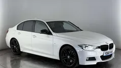 White Used 2018 BMW 320 M Sport Sedan | £16,650 (Good price)