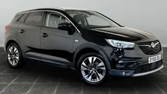 Black Used 2018 Vauxhall Grandland X Sport SUV | £6,995 (Fair price)