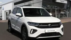 White Used 2023 VW T-Cross R-line SUV | £25,450 (Fair price)
