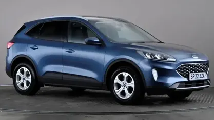 Used Ford Kuga Zetec 120 HP (88 kW) 2021 Blue SUV