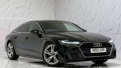 Used Audi A7 Sportback S-Line 204 HP (150 kW) 2021 Hatchback