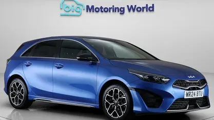 Usado Kia Ceed GT-Line 160 HP (117 kW) 2023 Citadino