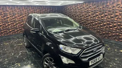 Używany Ford Ecosport Titanium 125 KM (91 kW) 2019 Czarny SUV