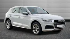 White Used 2019 Audi Q5 Sport SUV | £20,795 (Fair price)