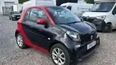 Black Used 2016 Smart ForTwo Coupé Passion Premium Coupe | £5,450 (Fair price)