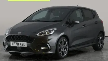 Usado Ford Fiesta ST-Line 125 HP (91 kW) 2020 Citadino